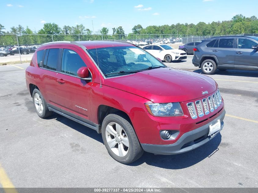 2017 JEEP COMPASS LATITUDE 4X4