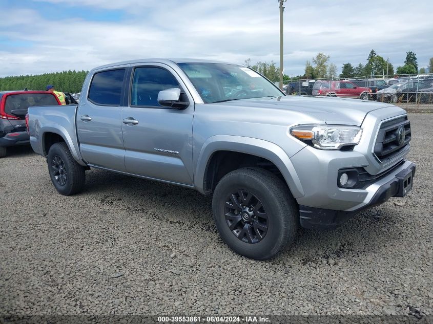 2022 TOYOTA TACOMA SR5 V6