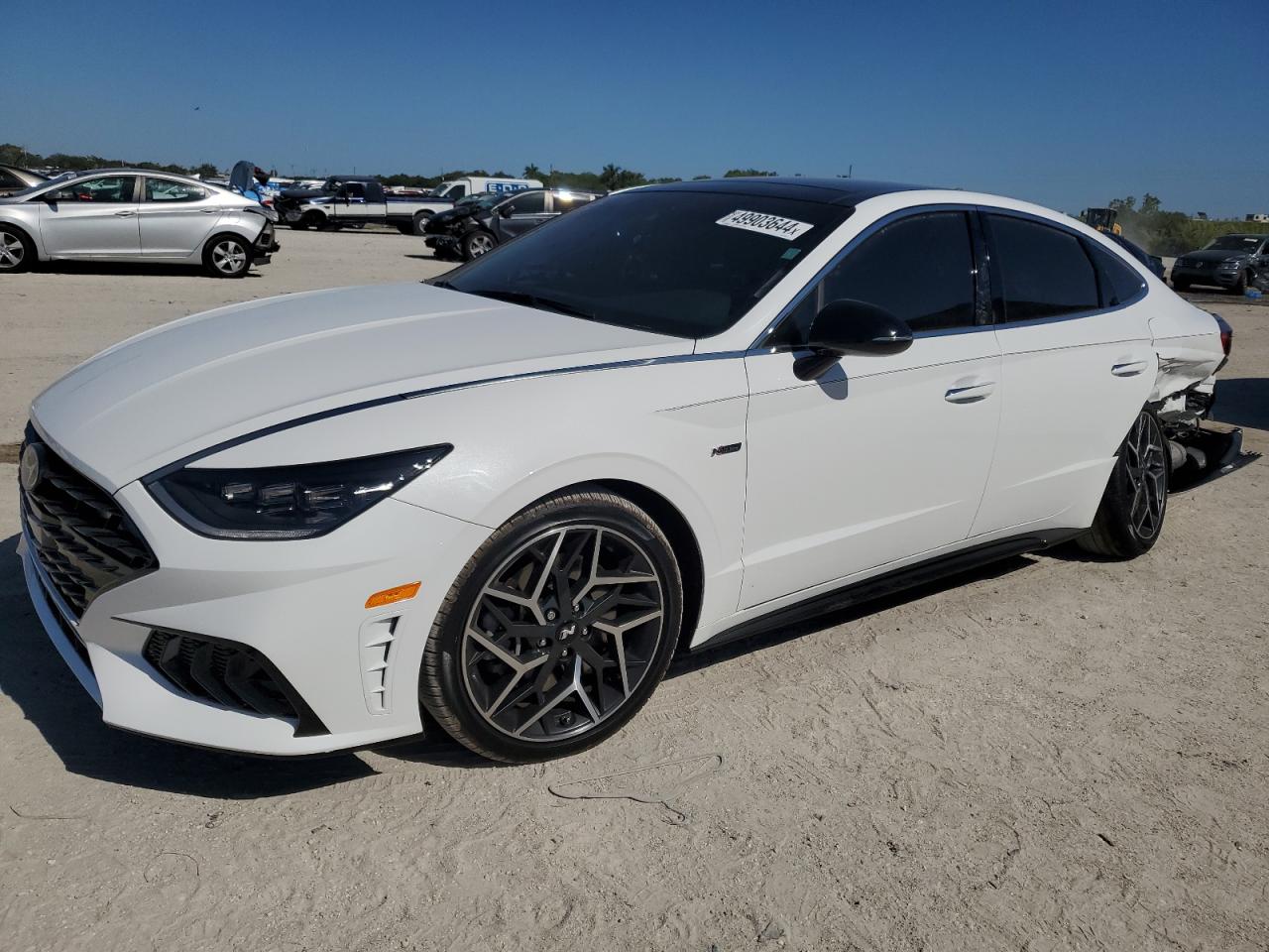 2023 HYUNDAI SONATA N LINE