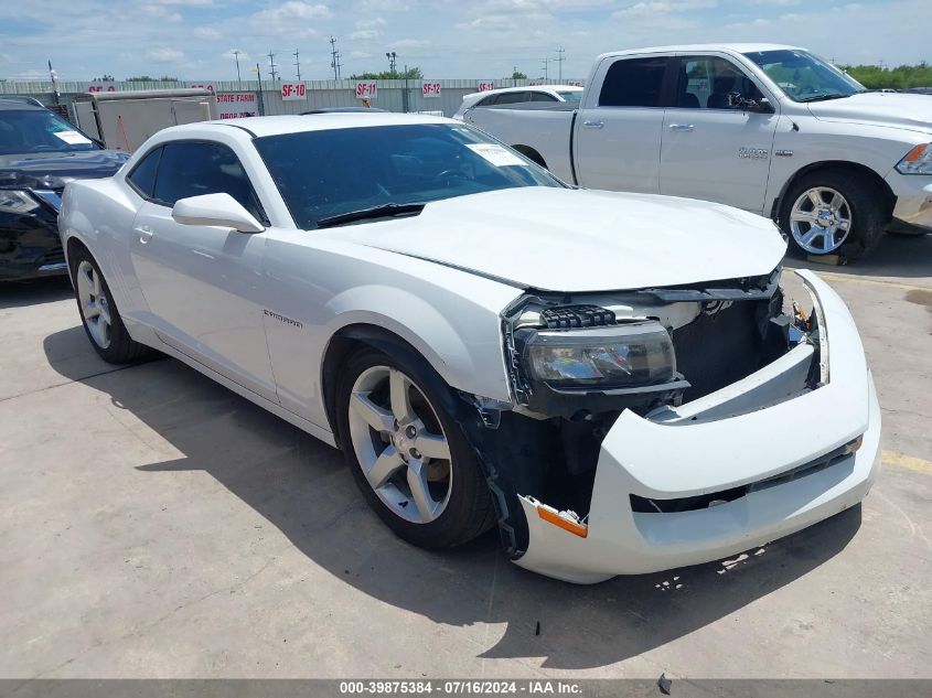 2015 CHEVROLET CAMARO 2LT