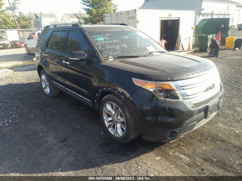 2013 FORD EXPLORER XLT