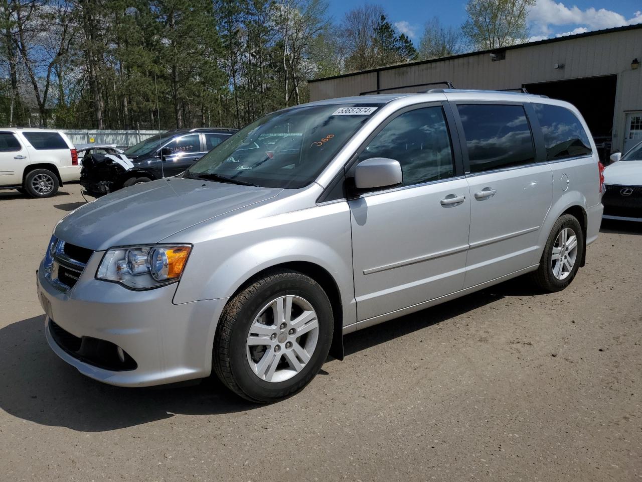 2012 DODGE GRAND CARAVAN CREW