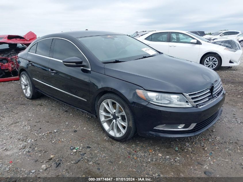 2013 VOLKSWAGEN CC 2.0T SPORT PLUS