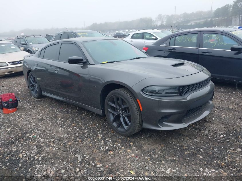 2020 DODGE CHARGER R/T RWD