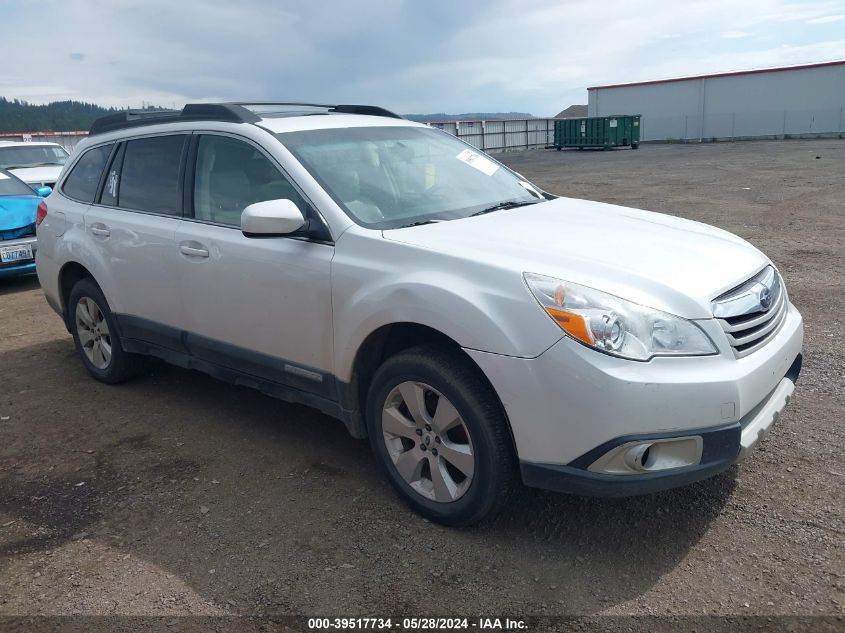 2012 SUBARU OUTBACK 2.5I LIMITED