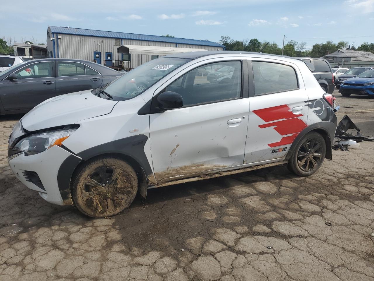 2023 MITSUBISHI MIRAGE SE