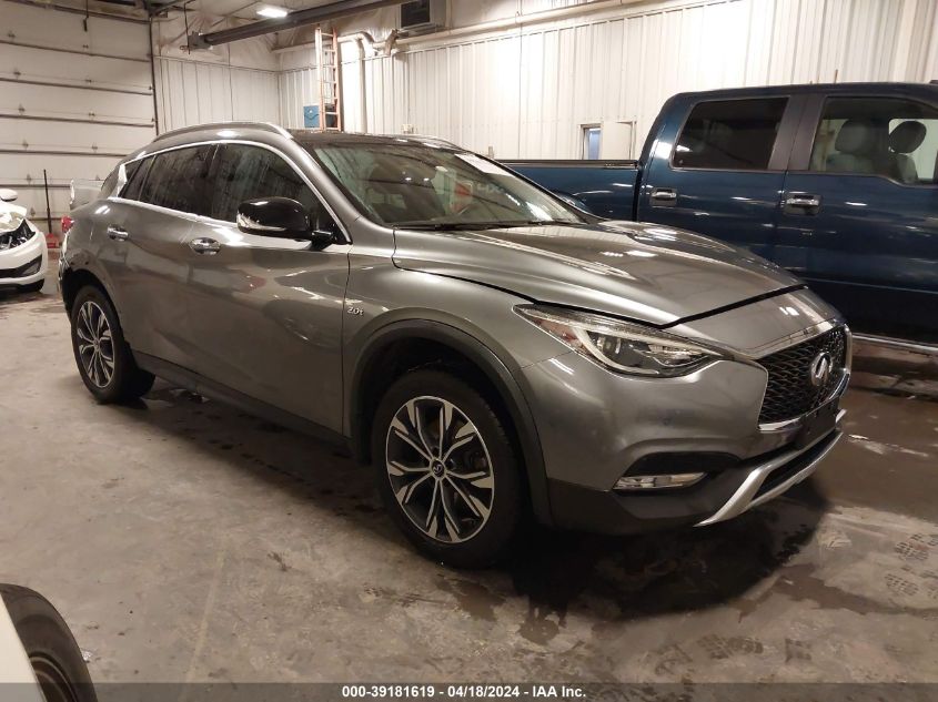 2017 INFINITI QX30 LUXURY/PREMIUM/SPORT