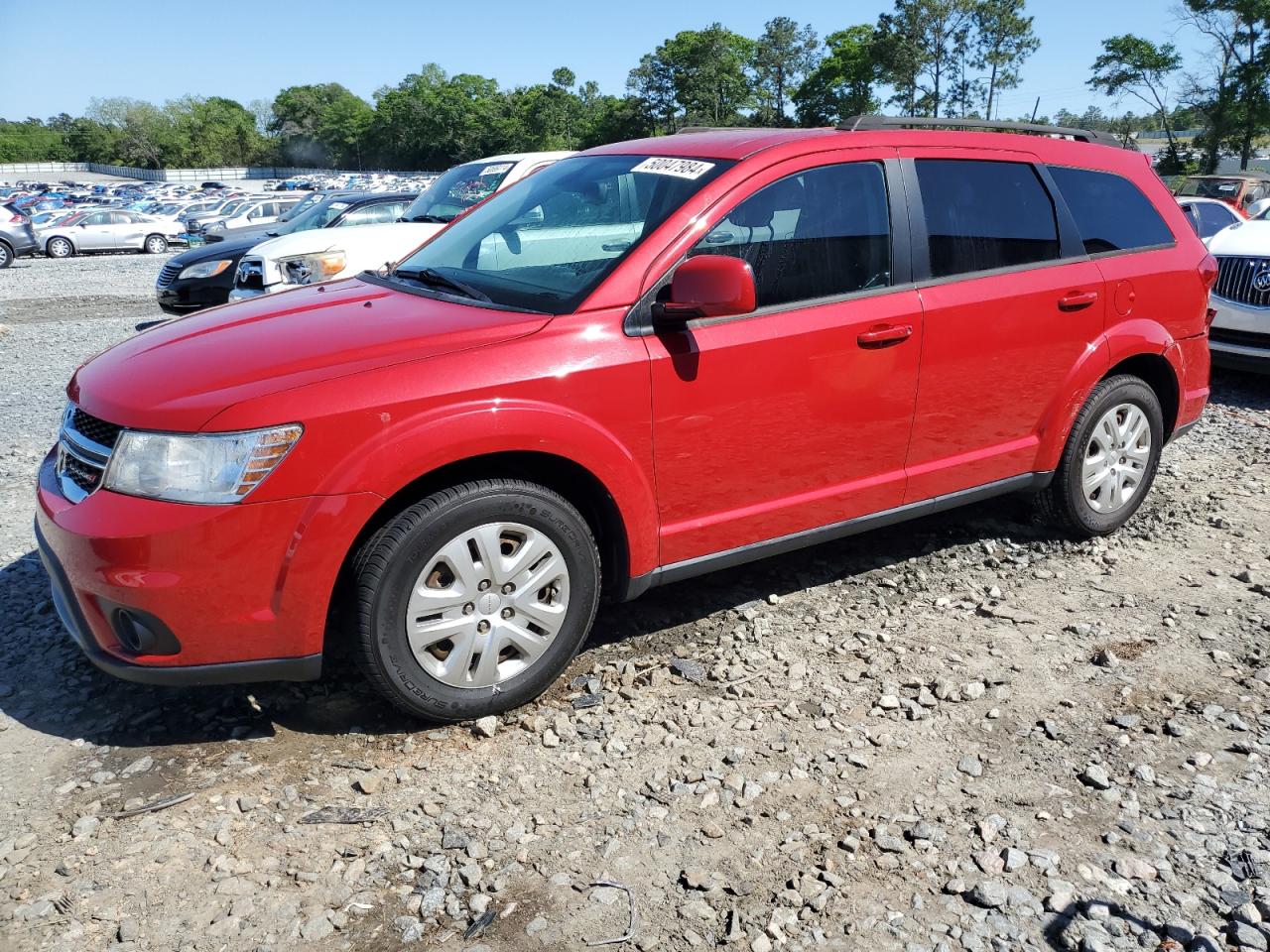 2019 DODGE JOURNEY SE