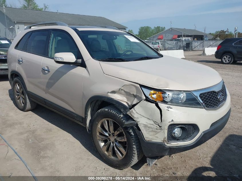 2011 KIA SORENTO EX V6