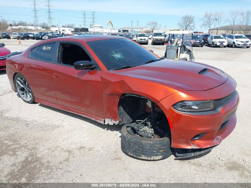 2022 DODGE CHARGER R/T