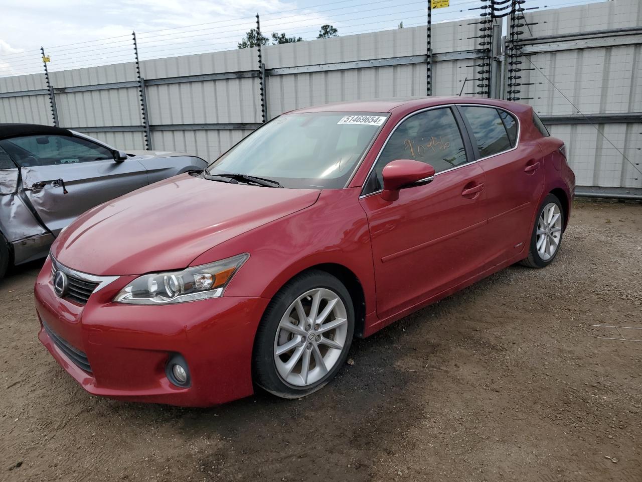 2013 LEXUS CT 200