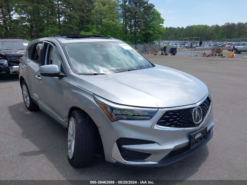 2020 ACURA RDX STANDARD