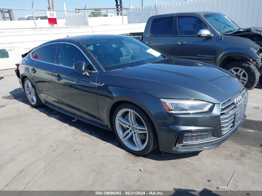 2018 AUDI A5 2.0T PREMIUM