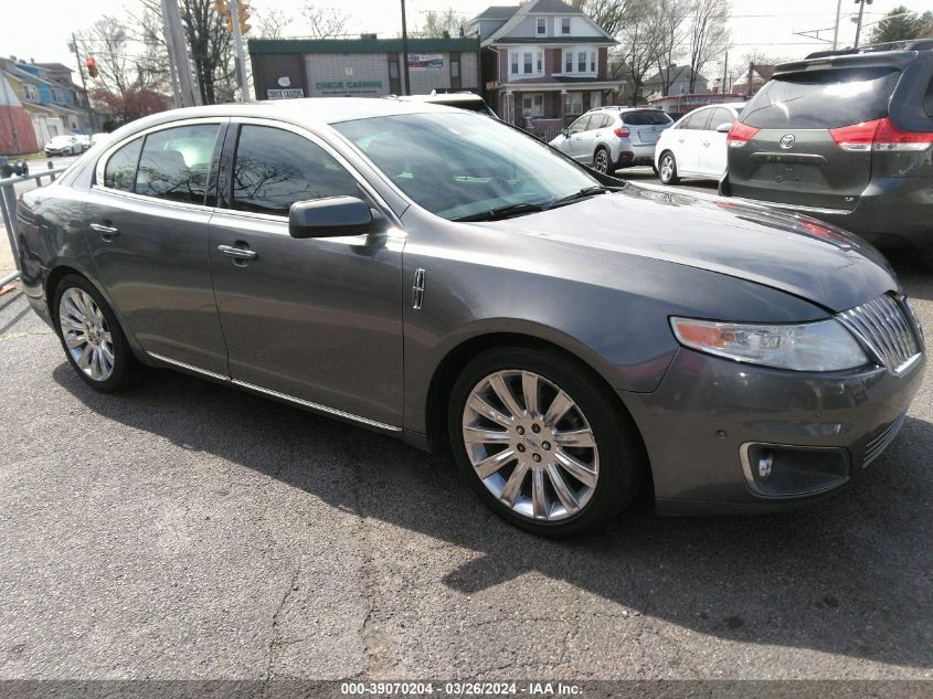 2011 LINCOLN MKS ECOBOOST