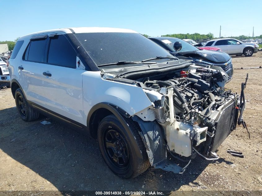 2016 FORD UTILITY POLICE INTERCEPTOR