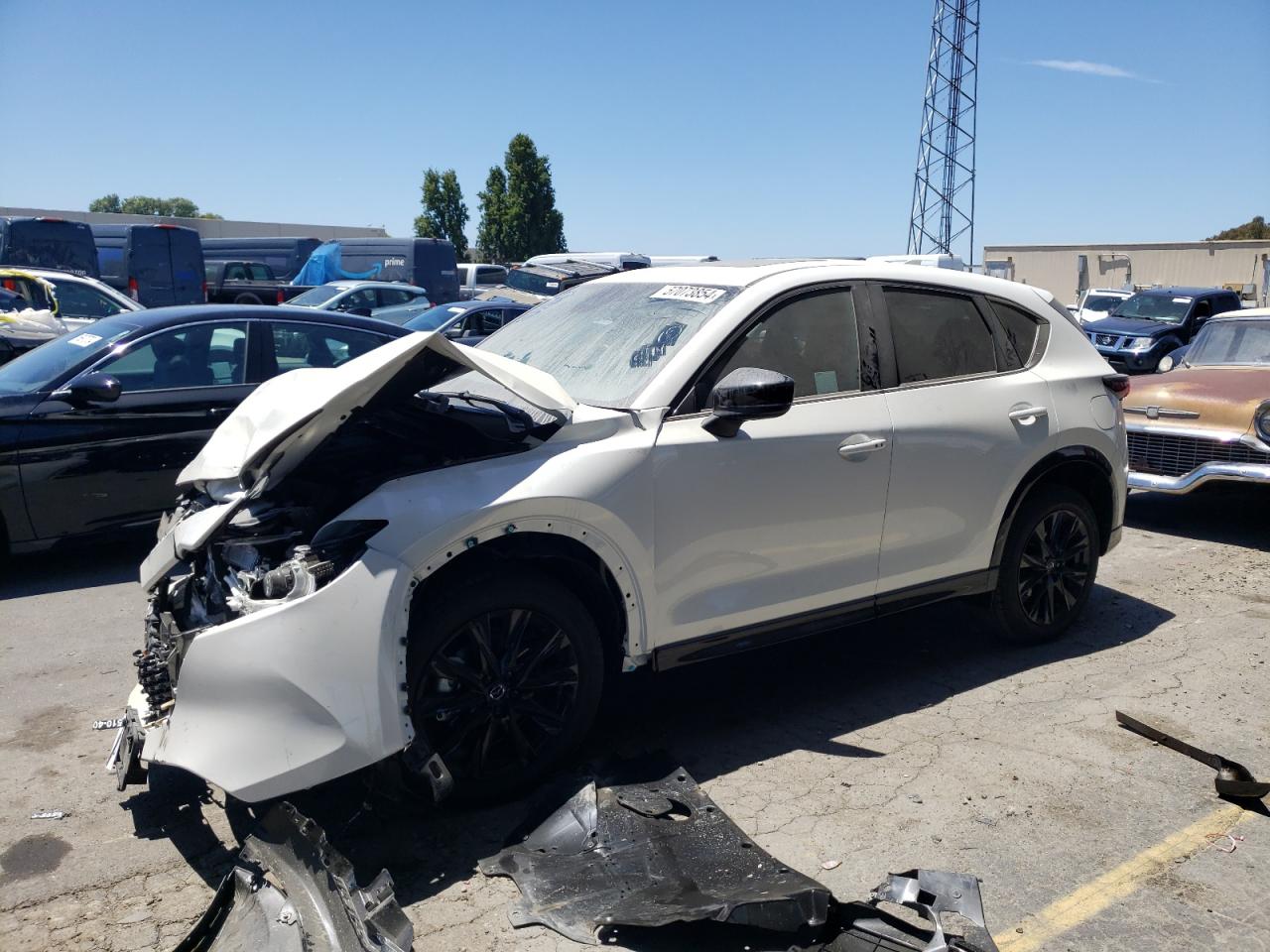 2024 MAZDA CX-5 CARBON TURBO