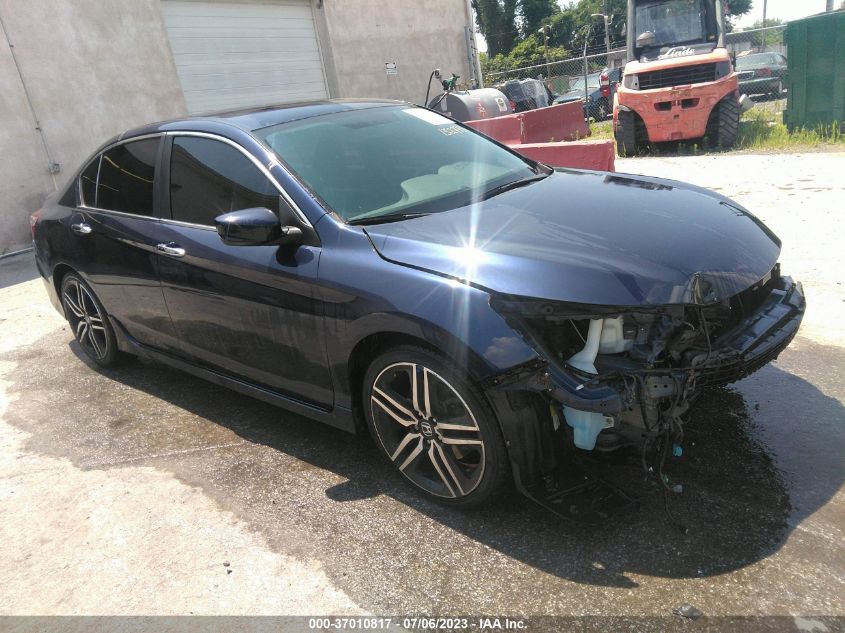 2016 HONDA ACCORD SPORT