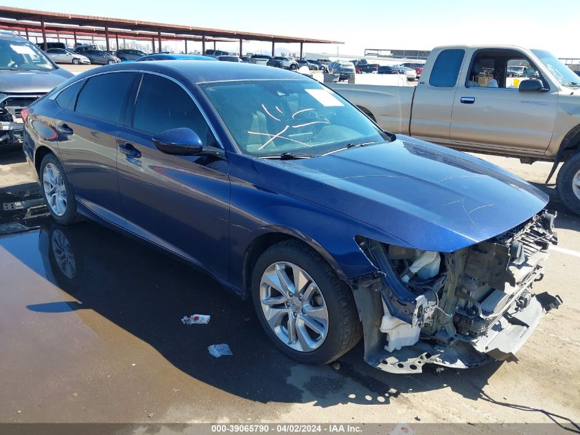 2019 HONDA ACCORD LX