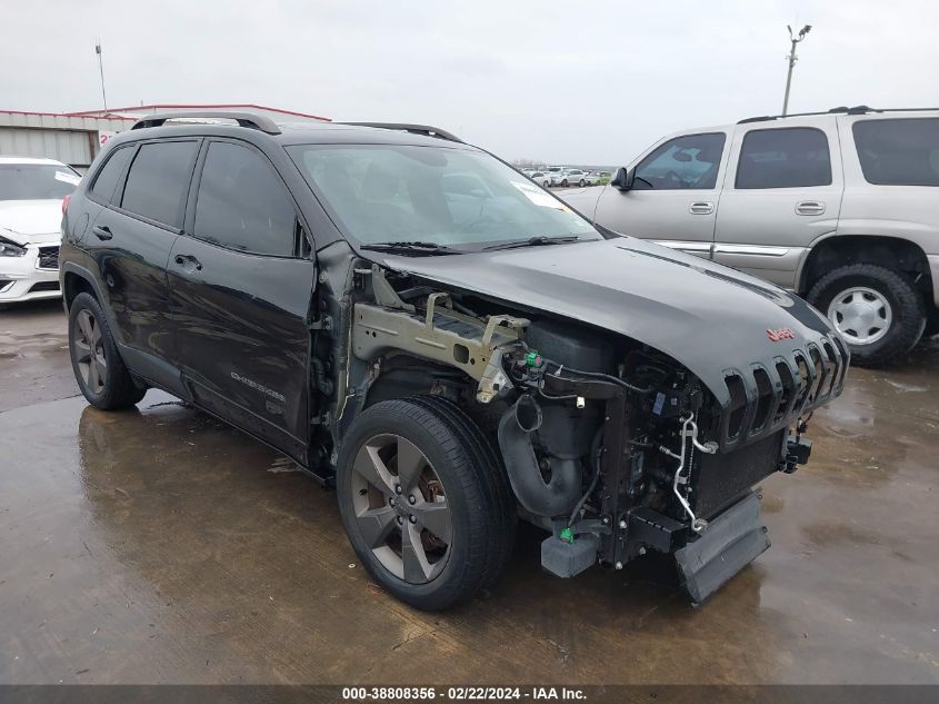 2016 JEEP CHEROKEE 75TH ANNIVERSARY