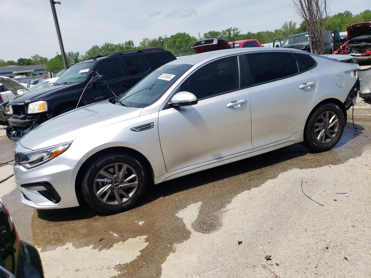 2020 KIA OPTIMA LX