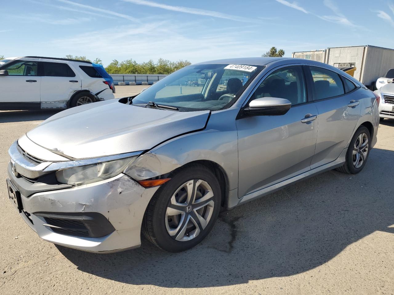 2016 HONDA CIVIC LX