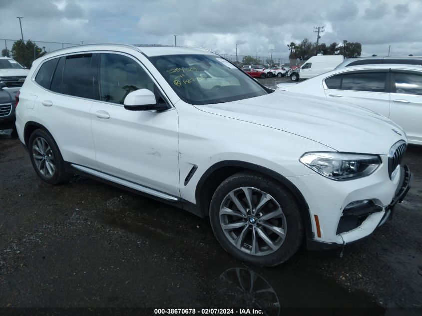 2019 BMW X3 SDRIVE30I