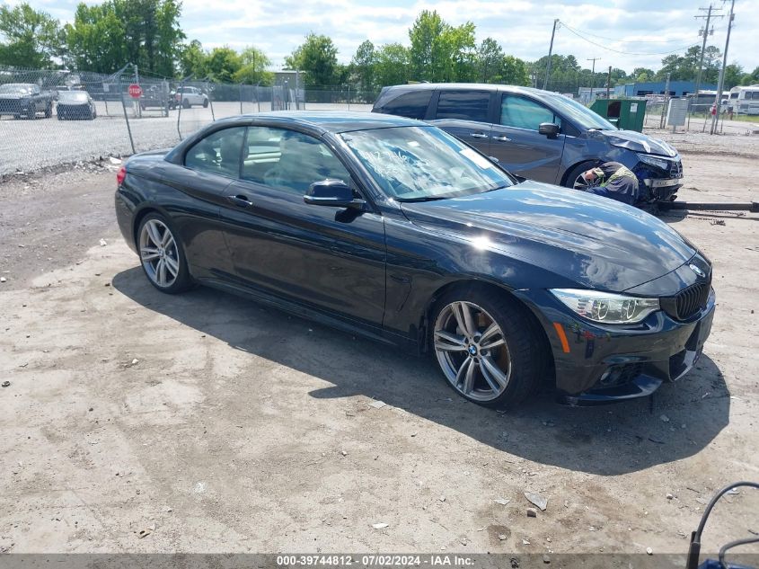 2016 BMW 435I