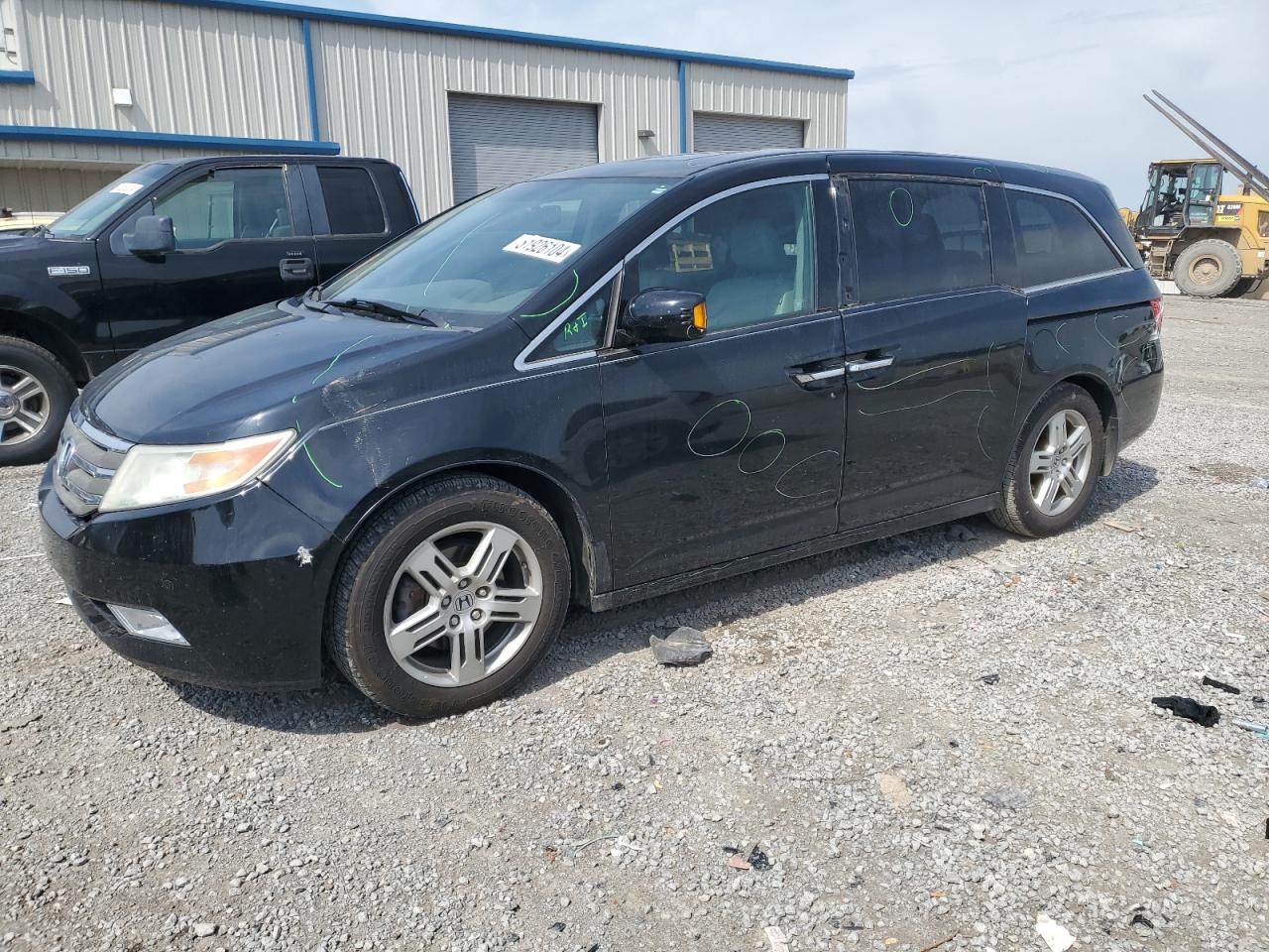 2012 HONDA ODYSSEY TOURING