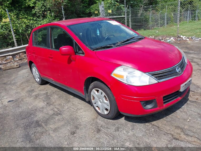 2011 NISSAN VERSA 1.8S