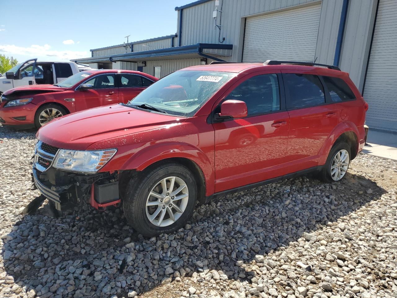 2015 DODGE JOURNEY SXT