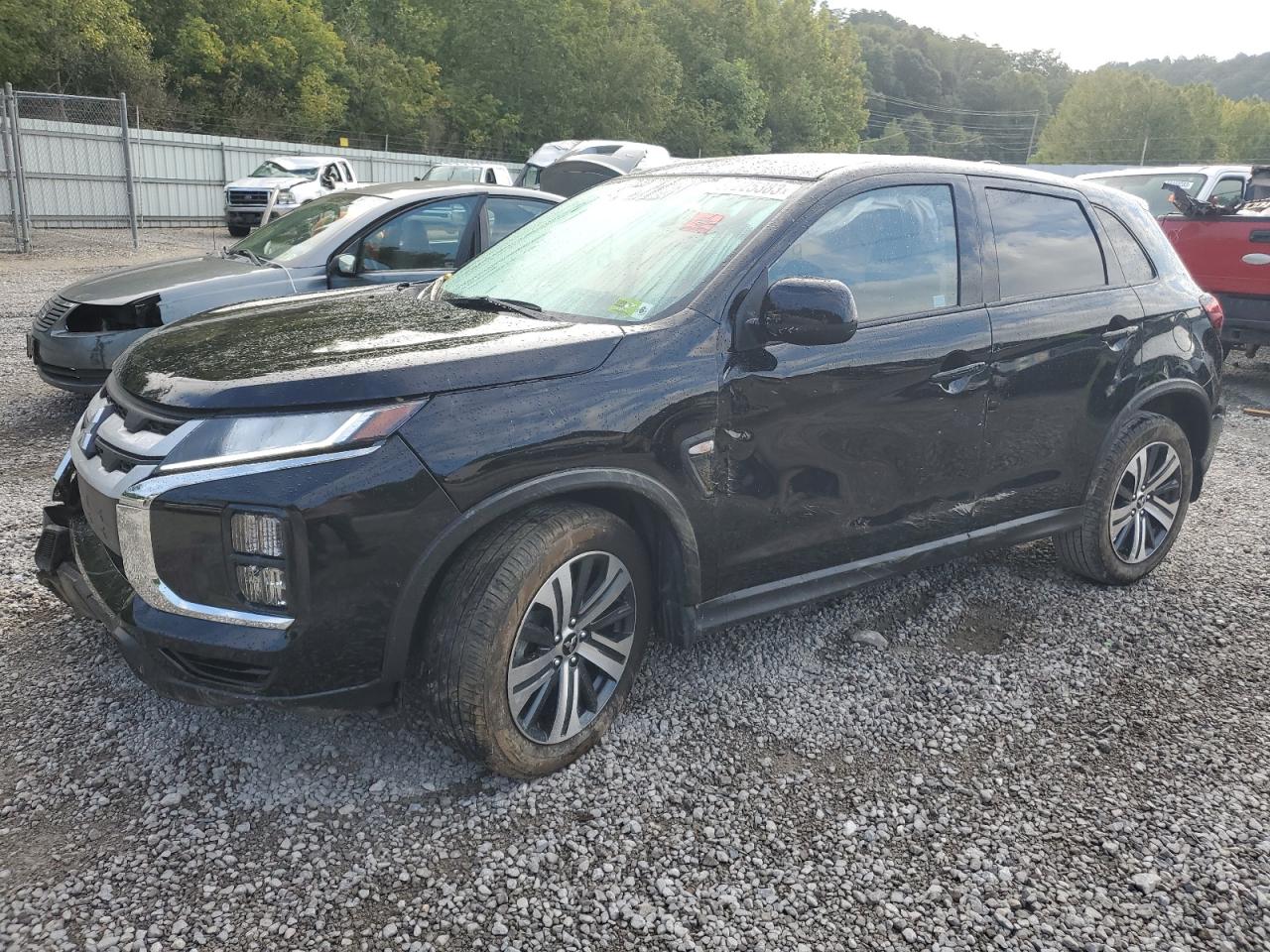 2022 MITSUBISHI OUTLANDER SPORT ES