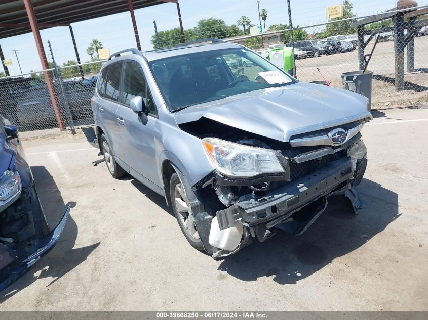 2016 SUBARU FORESTER 2.5I PREMIUM