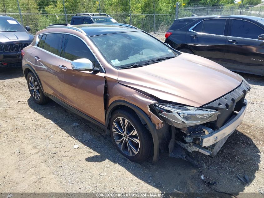 2017 INFINITI QX30 LUXURY/PREMIUM/SPORT