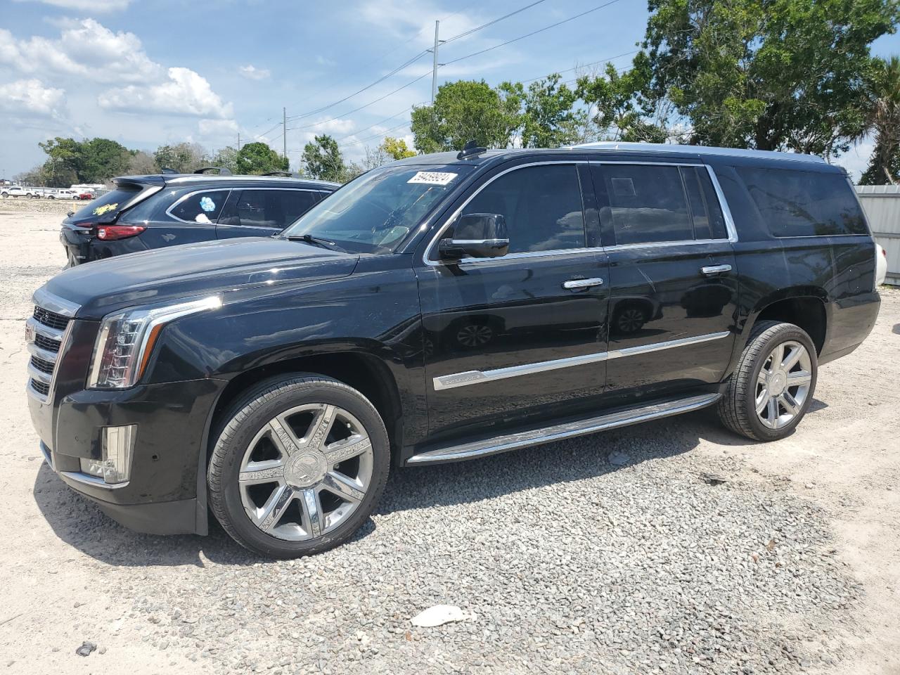 2019 CADILLAC ESCALADE ESV LUXURY