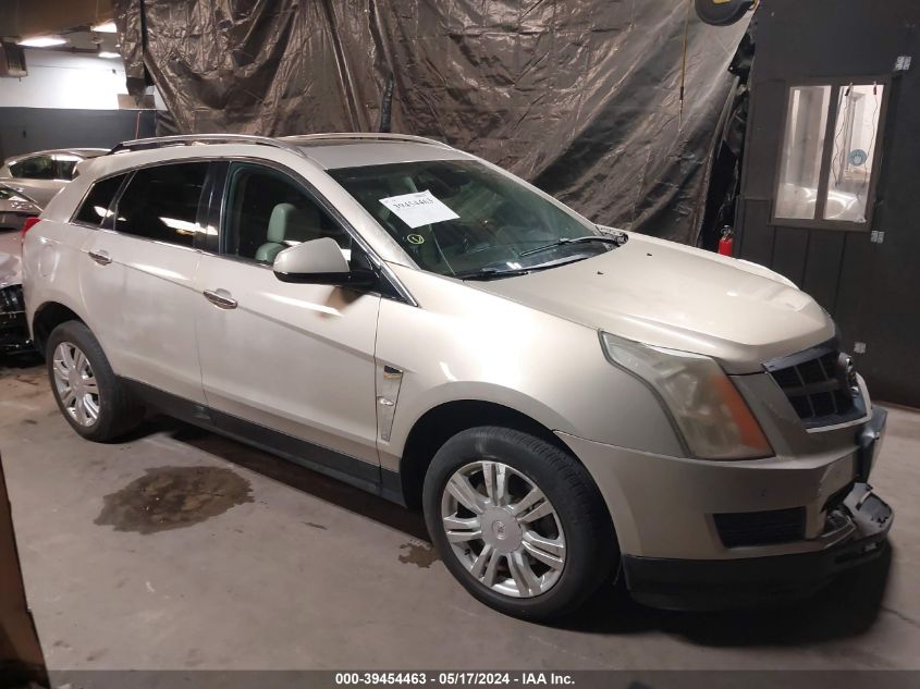 2010 CADILLAC SRX LUXURY COLLECTION