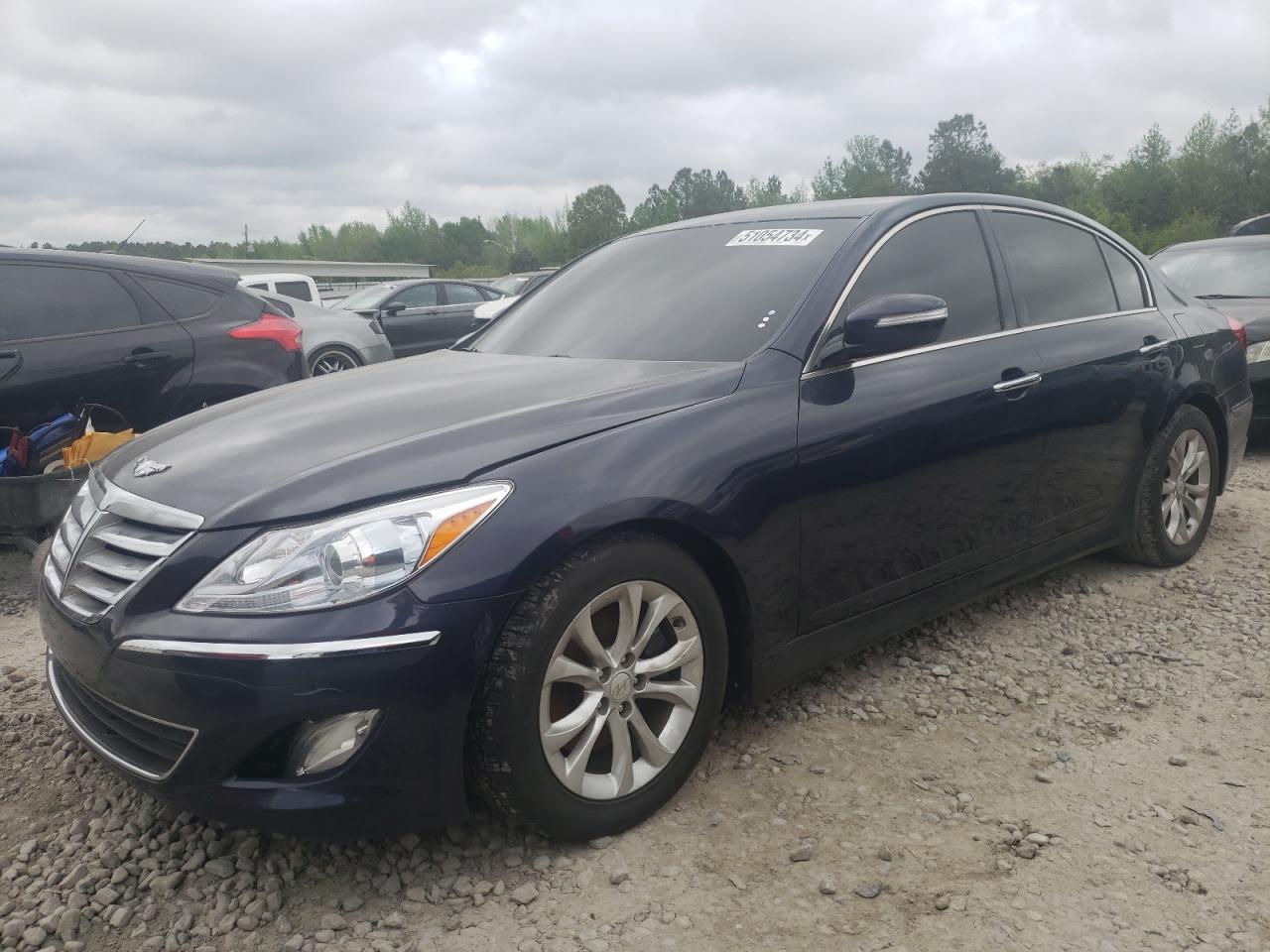 2013 HYUNDAI GENESIS 3.8L