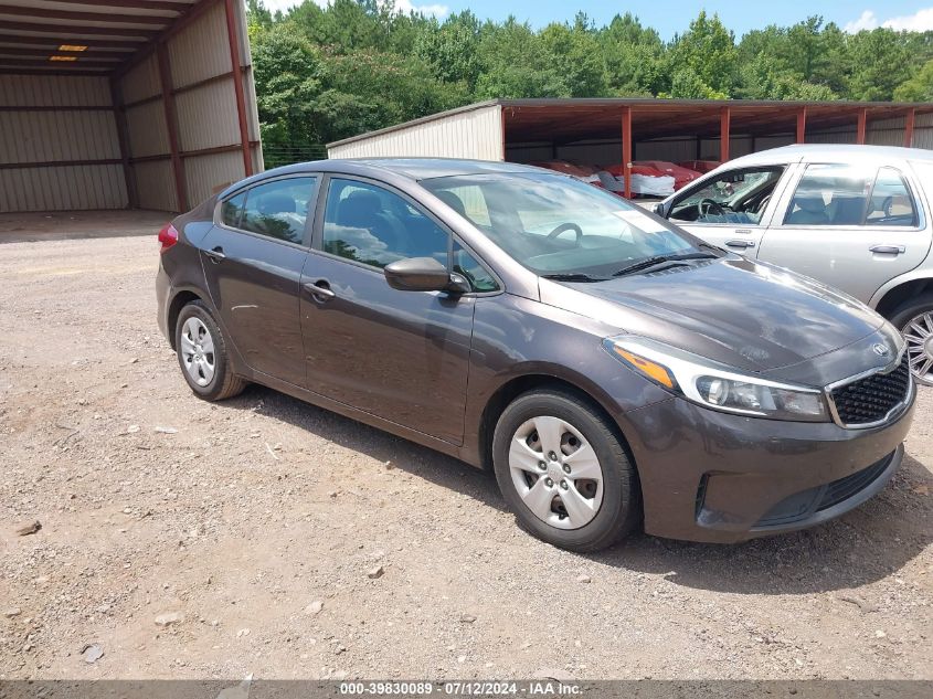 2017 KIA FORTE LX