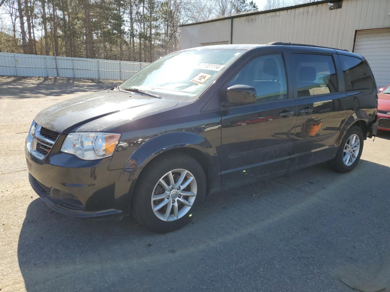 2016 DODGE GRAND CARAVAN SXT