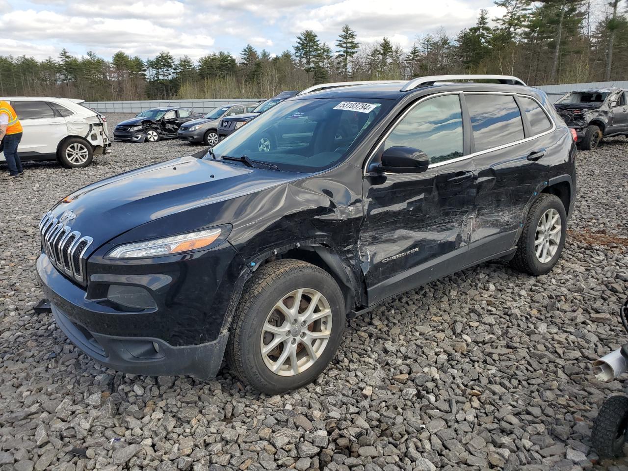 2017 JEEP CHEROKEE LATITUDE