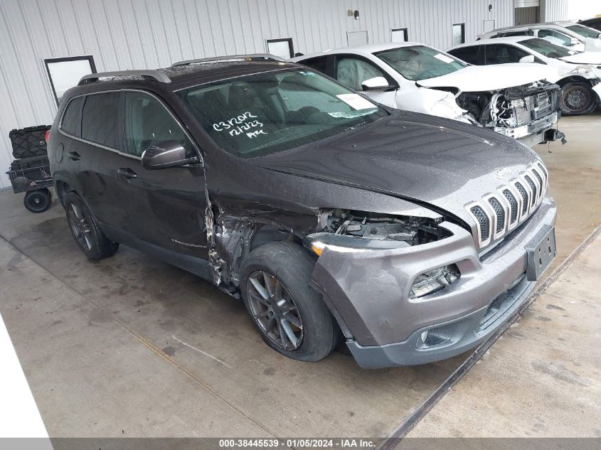 2015 JEEP CHEROKEE LATITUDE