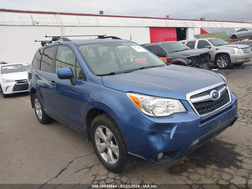 2016 SUBARU FORESTER 2.5I PREMIUM