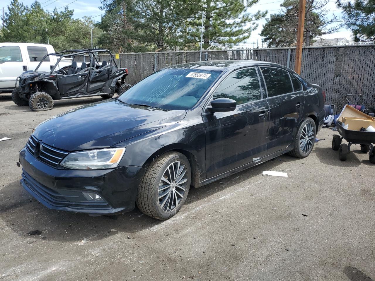 2016 VOLKSWAGEN JETTA SPORT