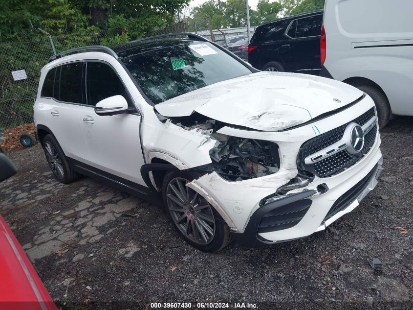 2021 MERCEDES-BENZ GLB 250