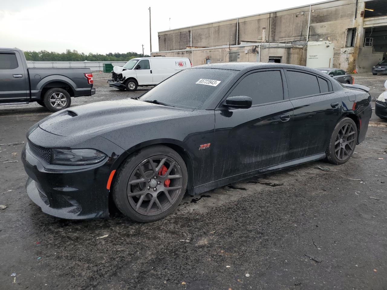 2016 DODGE CHARGER R/T SCAT PACK