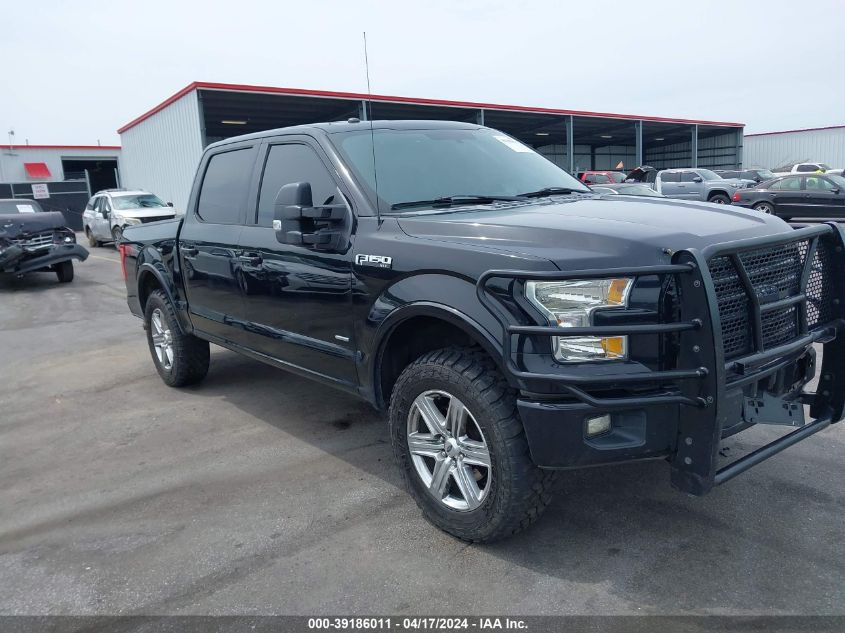 2016 FORD F-150 XLT