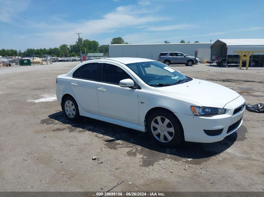 2015 MITSUBISHI LANCER ES