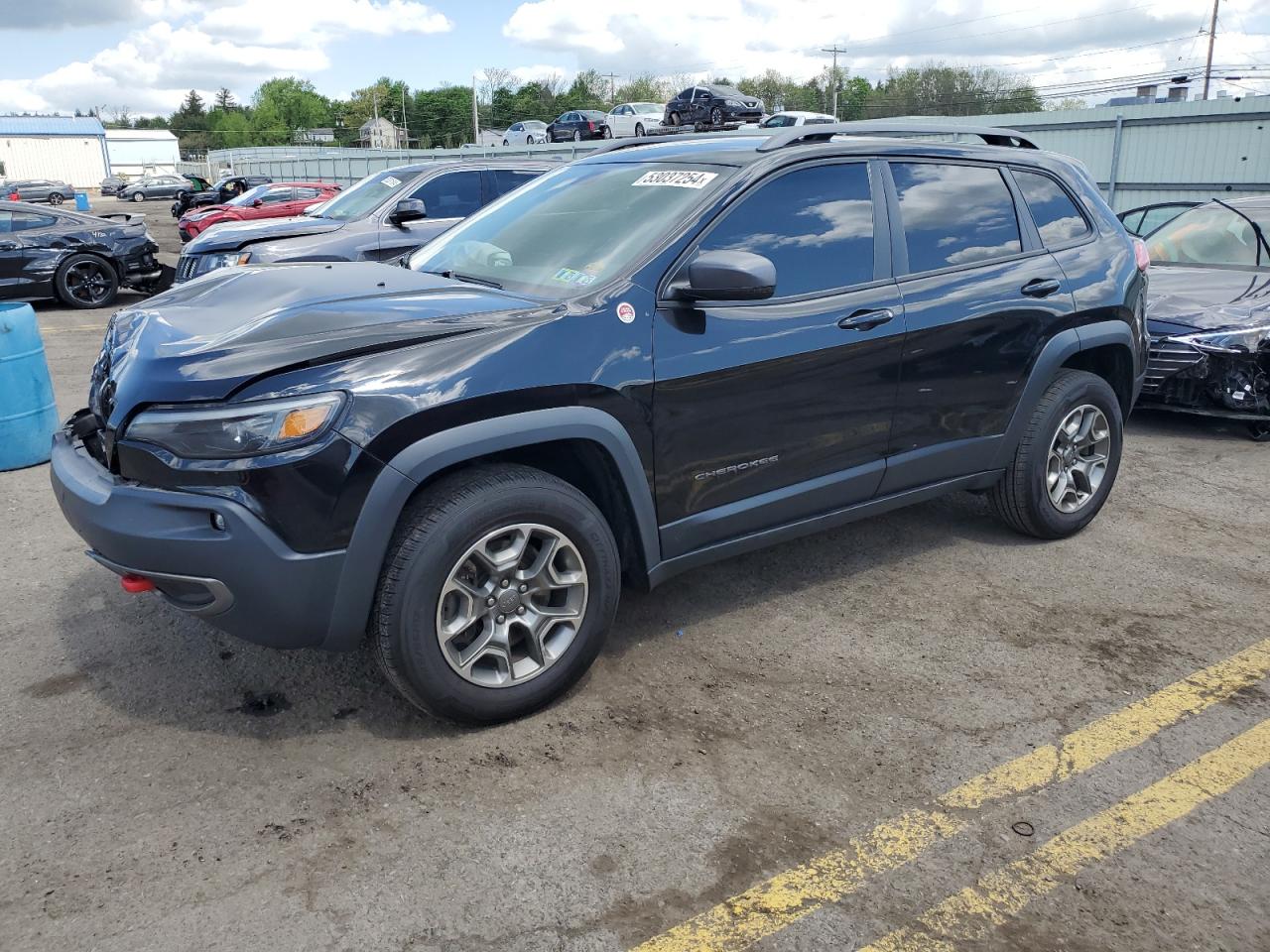 2020 JEEP CHEROKEE TRAILHAWK