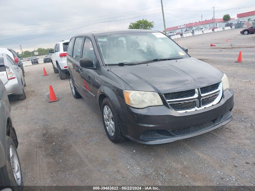 2015 DODGE GRAND CARAVAN AMERICAN VALUE PKG