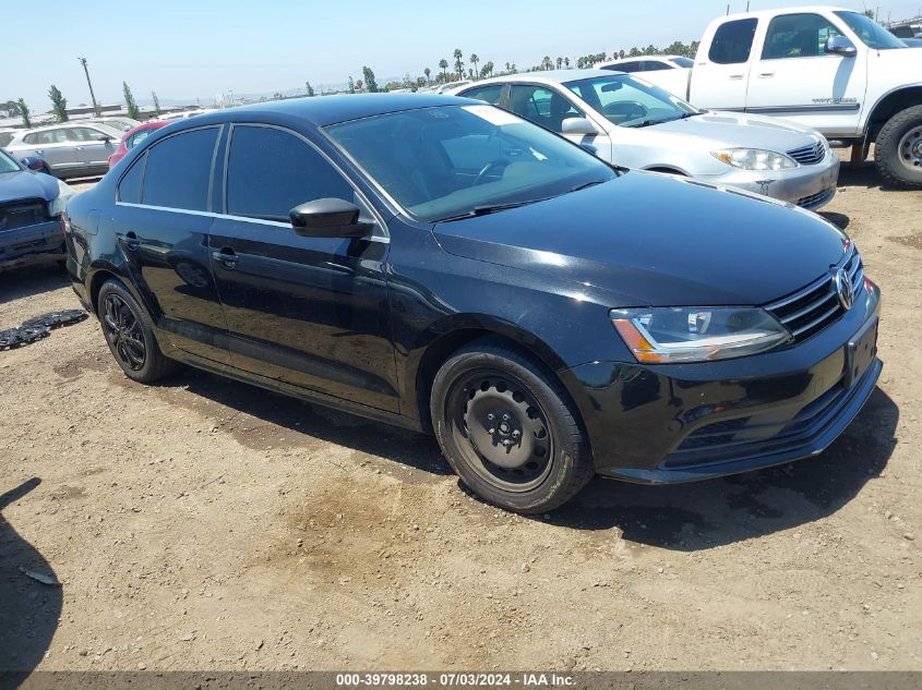 2017 VOLKSWAGEN JETTA 1.4T S