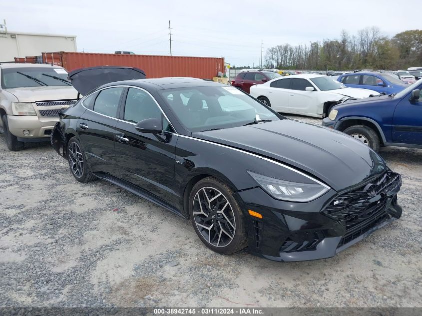 2022 HYUNDAI SONATA N LINE